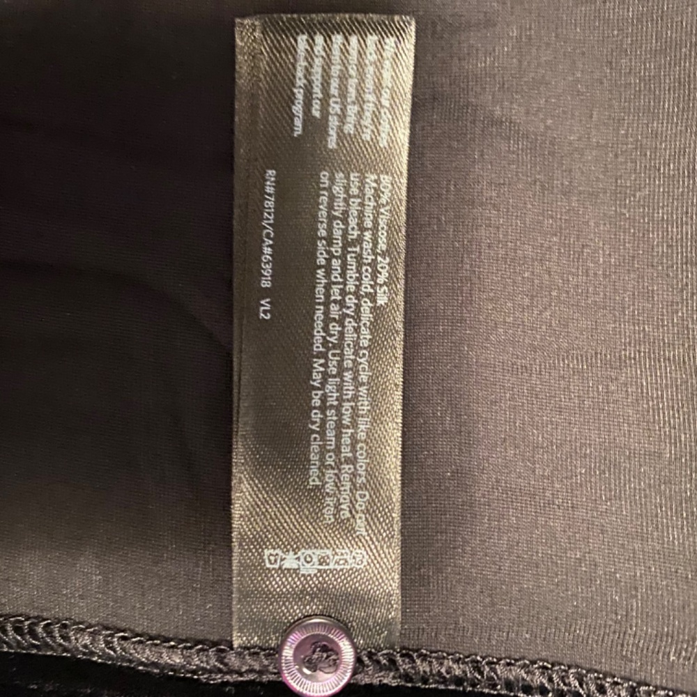 Eileen Fisher Velvet Dress - Picture 7 of 7